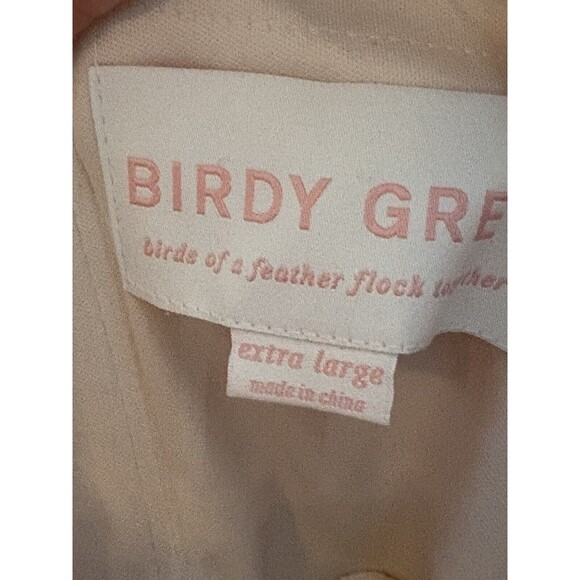 NWT Birdy Grey Dress CHICKY CONVERTIBLE DRESS Formal Pale Blush XL Formal - Picture 8 of 11